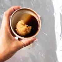 miso marinade in a bowl mixed up