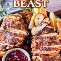 Air fryer turkey breast long pin