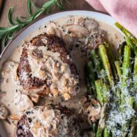 filet mignon long pin