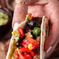long pin for flank steak tacos
