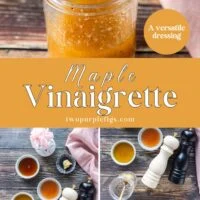 Lon pin for maple Vinaigrette