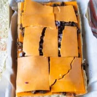 more cheese is added over the top