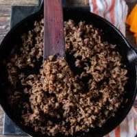 browned meat fully cooked