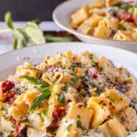 Sun dried tomato pasta long pin
