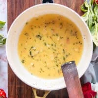 veggie broth is added and cooked until reduced as a base for the sauce