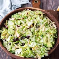 the rest of the salad ingredients prepared and sliced and ready to go into a bowl